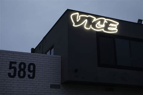 Vice Media files for Chapter 11 bankruptcy ahead of planned sale
